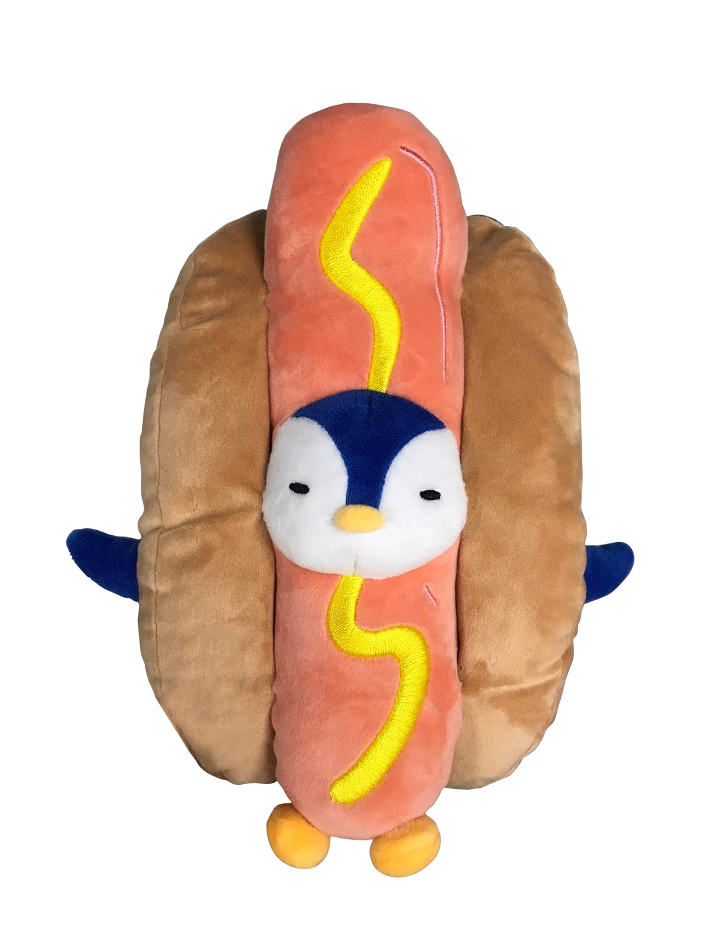 Pudgy Pets Squeaky Hot Dog Toy