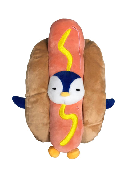 Pudgy Pets Squeaky Hot Dog Toy